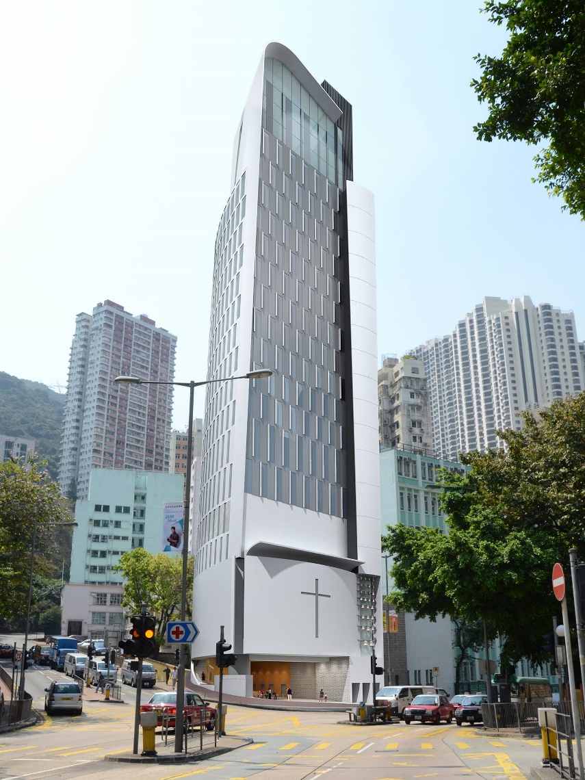 重建國際禮拜堂暨總議會大樓計劃